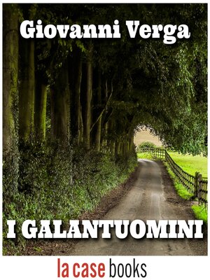 cover image of I galantuomini